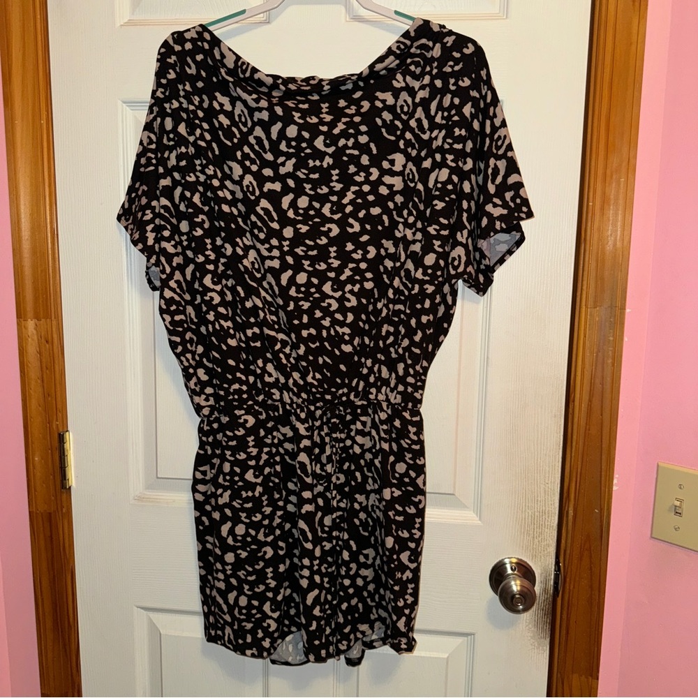 SOL R.H.R. Leopard Romper - Picture 2 of 7